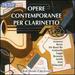 Opere Contemporanee per Clarinetto
