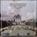 Fasch: Overture Symphonies [Ludger Remy, Les Amis De Philippe] [Cpo: 777952-2]