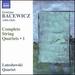 Grazyna Bacewicz: Complete String Quartets, Vol. 1