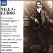 Villa-Lobos: Guitar Manuscripts Vol. 3 [Andrea Bissoli; Ensemble Cirandinha; Orquestra Filarmnica De Minas Gerais; Fabio Mechetti] [Naxos: 8573117]
