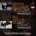 Brahms/Reger: Variations and Fugues