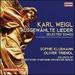 Weigl: Selected Songs [Sophie Klumann; Sebastian Noack; Oliver Triendl; Soloists of Deutsches Symphonie-Orchester Berlin] [Capriccio: C5259]