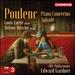 Poulenc: Piano Concertos / Aubade