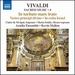 Vivaldi: Sacred Edition 4 [Claire De Svign; Maria Soulis; Aradia Ensemble, Kevin Mallon] [Naxos: 8573324]