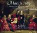 Marais 1689: Pices  une et  deux violes et basse continue