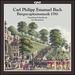 Carl Philipp Emanuel Bach: Brgercapitainsmusik 1780