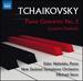 Tchaikovsky: Piano Concerto No. 2 [Eldar Nebolsin; New Zealand Symphony Orchestra; Michael Stern] [Naxos: 8573462]