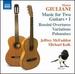 Mauro Giuliani: Music for Two Guitars, Vol. 1