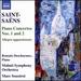 Camille Saint-Sans: Piano Concertos Nos. 1 and 2 [Romain Descharmes, Malm Symphony Orchestra, Marc Soustrot] [Naxos: 8573476]