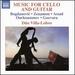 Music for Cello and Guitar [Do Villa-Lobos] [Naxos: 8573761]