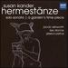 Susan Kander: HermestNze; Solo Sonata; a Garden's Time Piece [World Premiere Recordings]