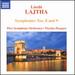 Lszl Lajtha: Symphonies Nos. 8 and 9 [Pcs Symphony Orchestra; Nicols Pasquet] [Naxos: 8573648]
