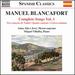 Manuel Blancafort: Complete Songs, Vol. 1 [Anna Als I Jov; Miquel Villalba] [Naxos: 8579012]
