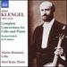 Julius Klengel: Complete Concertinos for Cello and Piano [Martin Rummel; Mari Kato] [Naxos: 8573793]