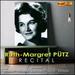 Ruth-Margret Putz: Recital [Ruth-Margret Ptz] [Profil: Ph18012]