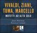 Vivaldi, Ziani, Tuma, Marcello: Motetti ad Alto Solo