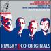 Rimsky & Co Originals-Russian Music for Military Band