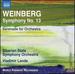 Weinberg: Symphony No.13 [Siberian State Symphony Orchestra, Vladimir Lande] [Naxos: 8573879]