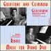 Gershwin/Ravel: Music for Piano Duo [Anthony Goldstone; Caroline Clemmow] [Divine Art: Dda25055]