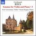 Sonatas for Violin & Piano 3