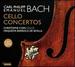 C.P.E. Bach: Cello Concertos