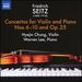 Seitz: Violin Concertos 6-10 [Hyejin Chung; Warren Lee] [Naxos: 8573965]