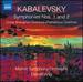 Kabalevsky: Symphonies 1&2 [Malm Symphony Orchestra; Darrell Ang; Darrell Ang] [Naxos: 8573859]