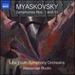 Myaskovsky: Symphonies Nos. Nos. 1 and 13 [Ural Youth Symphony Orchestra; Alexander Rudin; Alexander Rudin] [Naxos: 8573988]