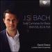 J.S. Bach: Solo Cantatas for Bass BWV 56, 82 & 158