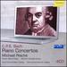 Cpe Bach: Piano Concertos [Michael Rische] [Hanssler Classic: Hc19043]