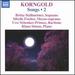 Korngold: Songs Vol.2 [Sibylle Fischer; Uwe Schenker-Primus; Britta Stallmeister; Phillip Roy; Peter Franck; Klaus Simon] [Naxos: 8573083]