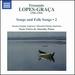 L-Graca: Folk Songs 2 [Susana Gaspar; Ricardo Panela; Nuno Vieira De Almeida] [Naxos: 8579082]
