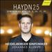 Haydn: Symphonies [Heidelberger Sinfoniker; Johannes Klumpp] [Hanssler Classic: Hc21035]
