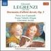 Legrenzi: Harmonia d'affetti devoti, Op. 3