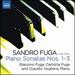 Sandro Fuga: Piano Sonatas Nos. 1-3