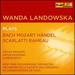 Wanda Landowska Plays