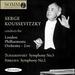Koussevitzky Conducts the London Philharmonic Orchestra (Live) [London Philharmonic Orchestra; Boston Symphony Orchestra; Serge Koussevitzky] [Somm Recordings: Ariadne 5017-2]