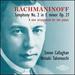 Sergei Rachmaninoff: Symphony No. 2 in E Minor Op. 27-a New Arrangement for Two Pianos