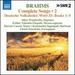 Brahms: Complete Songs, Vol. 2 - Deutsche Volkslieder, WoO 33, Book 1-5