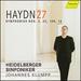 Haydn 27-Symphonies
