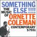 Something Else! ! ! Music of Ornette Coleman [Lp]