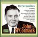 McCormack, John: 18 Favourites