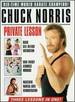 Chuck Norris' Private Lesson