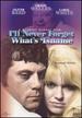 I'Ll Never Forget What's 'Isname [Dvd]