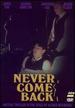 Never Come Back [Dvd]