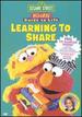 Sesame Street-Learning to Share [Dvd]