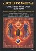 Journey-Greatest Hits Dvd 1978-1997-Music Videos & Live Performances