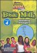 Standard Deviants School: Basic Math, Vol. 4-Dividing Integers