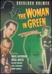 Sherlock Holmes: the Woman in Green [Dvd]