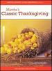The Martha Stewart Holiday Collection-Martha's Classic Thanksgiving